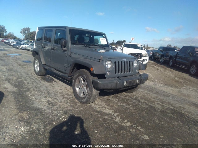 2015 JEEP WRANGLER SPORT