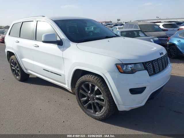 2017 JEEP GRAND CHER ALTITUDE 4X2