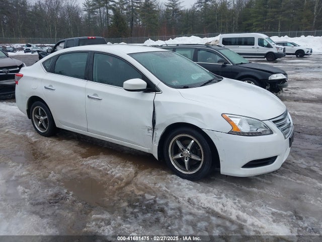 2014 NISSAN SENTRA FE+ S/FE+ SV/S/SL/SR/SV