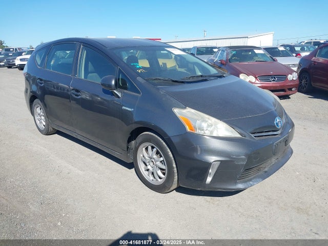2013 TOYOTA PRIUS TWO