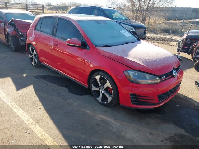 2015 Volkswagen Golf GTI, VIN: 3VW4T7AU8FM001533