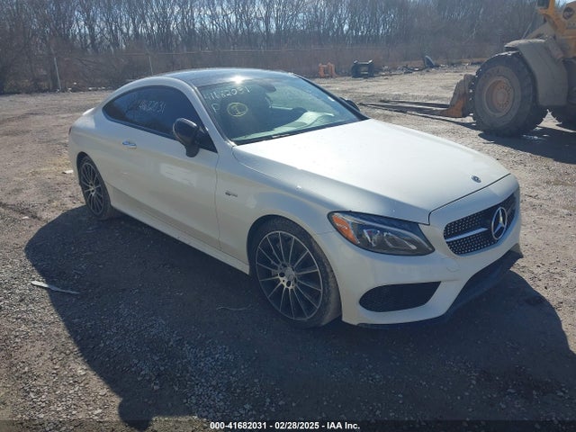 2018 MERCEDES-BENZ AMG C 43 4MATIC