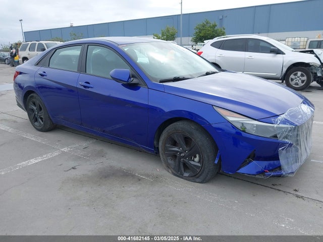 2022 HYUNDAI ELANTRA SEL