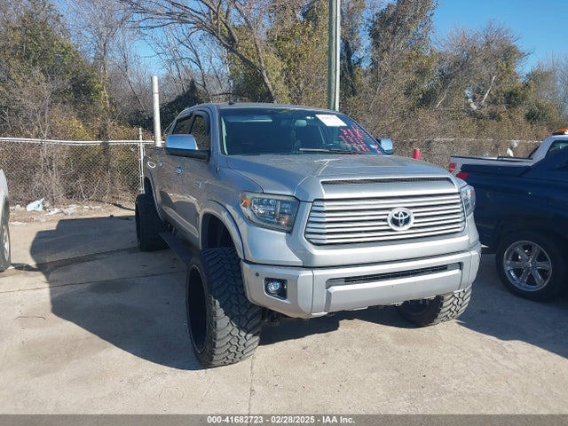 2017 TOYOTA TUNDRA PLATINUM 5.7L V8