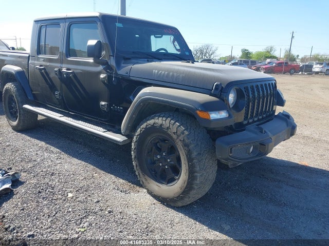 2022 JEEP GLADIATOR WILLYS SPORT 4X4