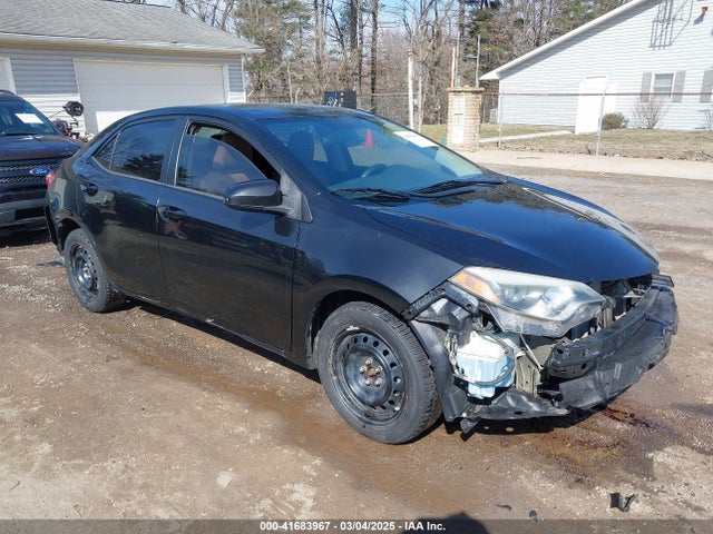 2014 TOYOTA COROLLA LE