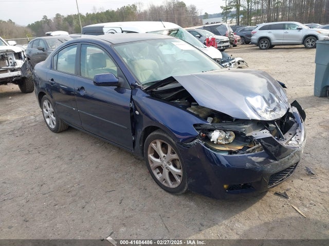 2009 MAZDA MAZDA3 I