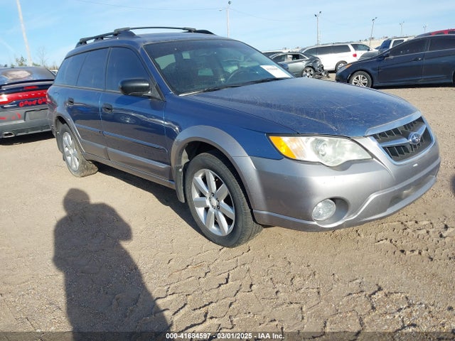 2009 SUBARU OUTBACK 2.5I