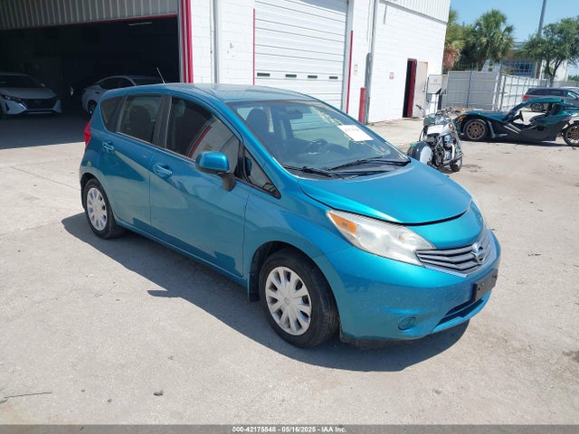 2014 NISSAN VERSA SV