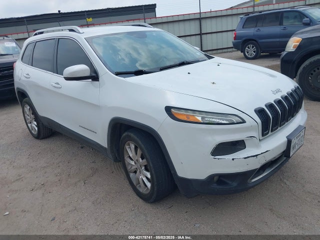 2014 JEEP CHEROKEE LIMITED