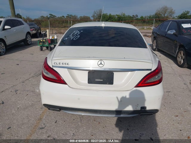 2016 Mercedes-Benz CLS-Class, VIN: WDDLJ7DB2GA180493