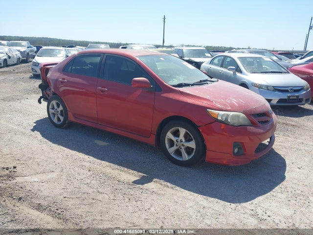 2013 TOYOTA COROLLA S