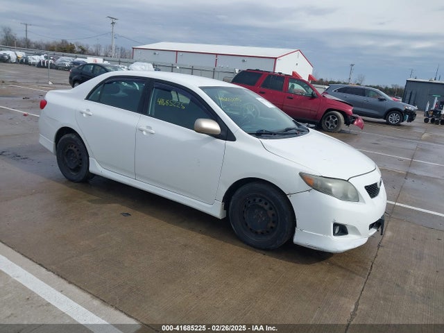 2009 TOYOTA COROLLA S