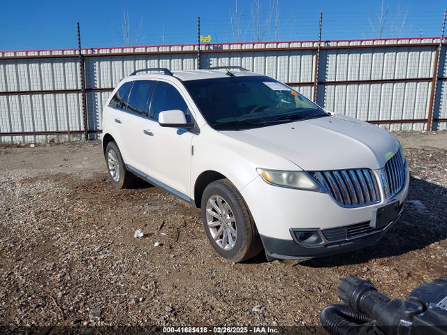 2011 LINCOLN MKX 