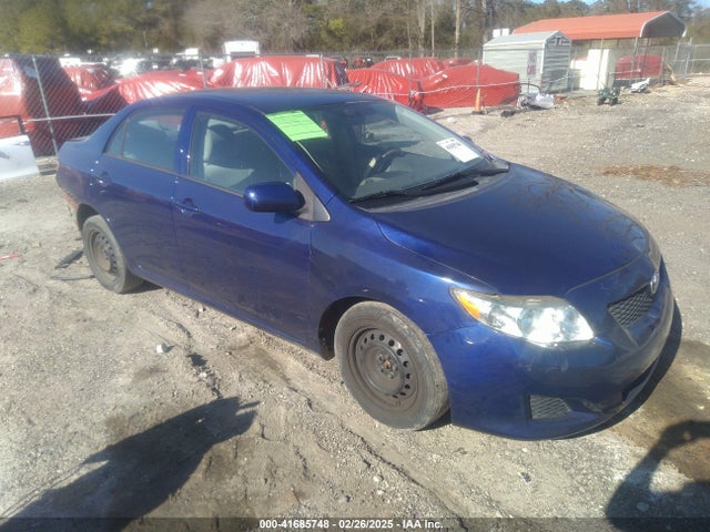 2010 TOYOTA COROLLA LE