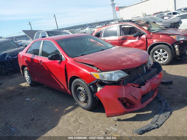 2013 TOYOTA CAMRY L
