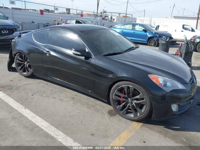 2012 HYUNDAI GENESIS 3.8 TRACK