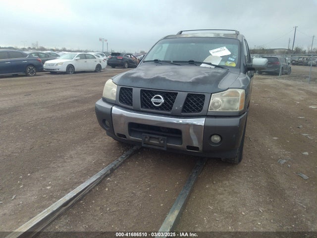 2007 NISSAN ARMADA SE