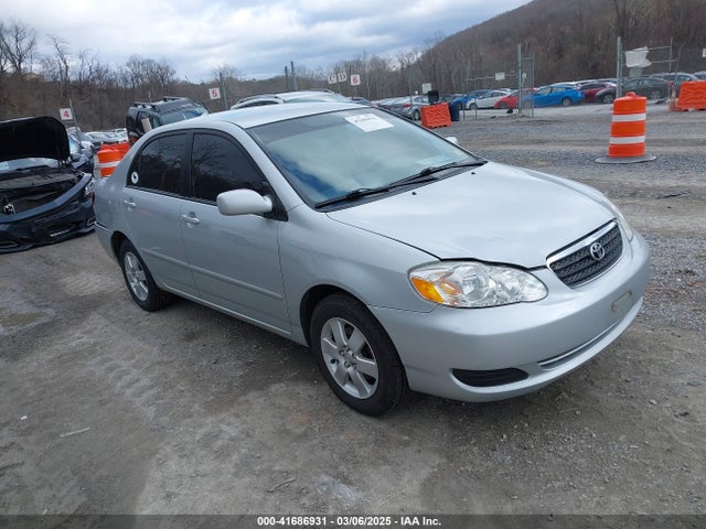 2006 TOYOTA COROLLA LE