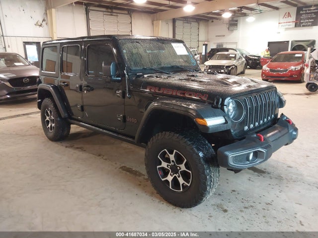 2022 JEEP WRANGLER RUBICON 4X4