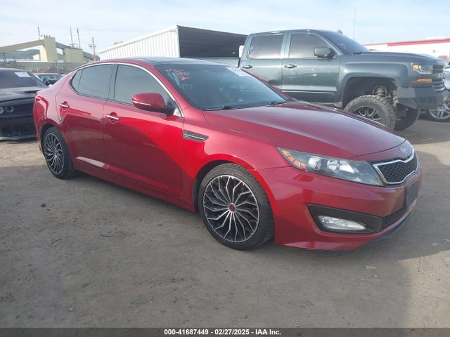2012 KIA OPTIMA SX