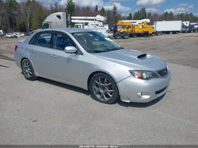 2008 SUBARU IMPREZA WRX
