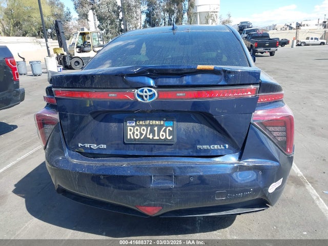 2018 Toyota Mirai, VIN: JTDBVRBD4JA004885