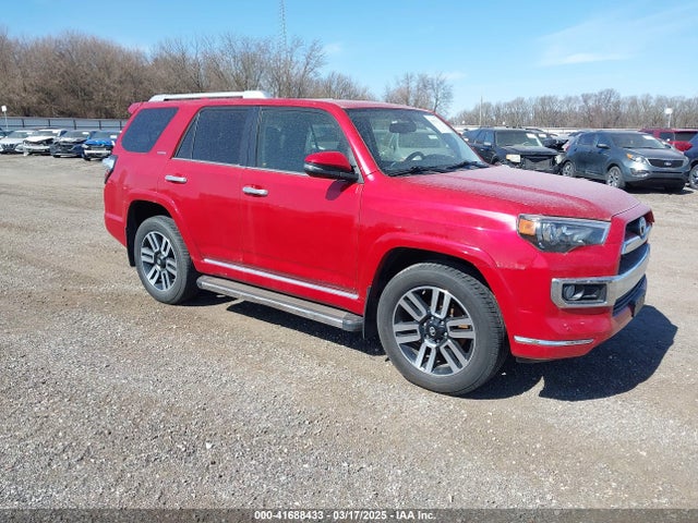 2016 TOYOTA 4RUNNER LIMITED