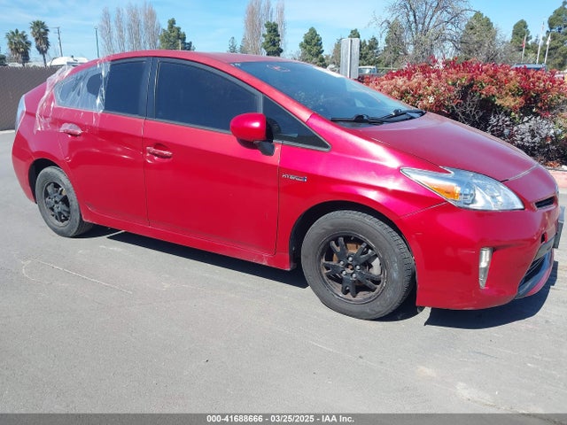 2012 TOYOTA PRIUS FOUR