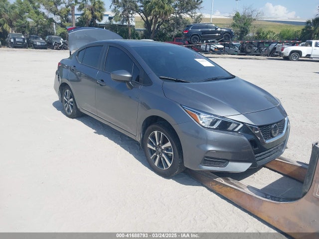 2022 NISSAN VERSA 1.6 SV XTRONIC CVT
