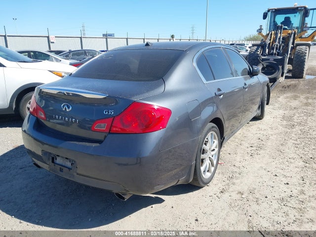 2008 INFINITI G35 JOURNEY
