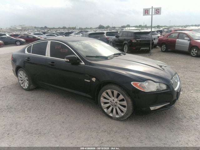 2009 JAGUAR XF LUXURY