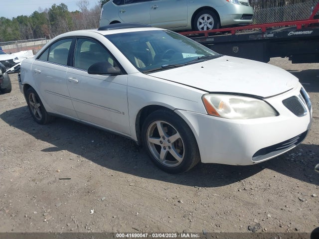 2007 PONTIAC G6 