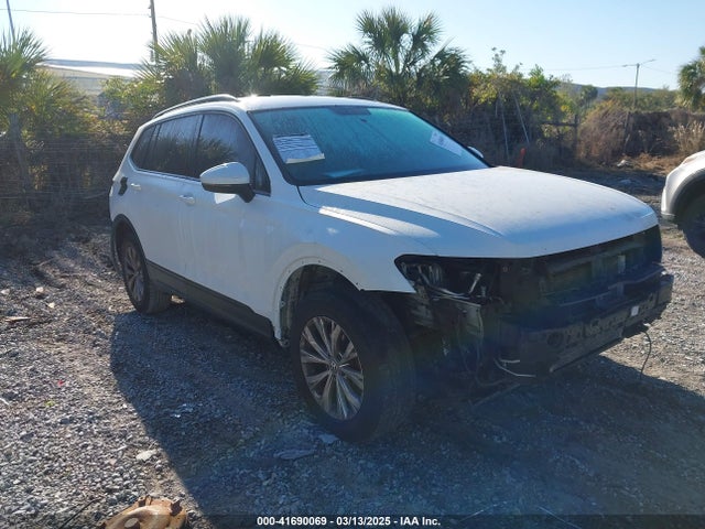 2018 VOLKSWAGEN TIGUAN 2.0T S