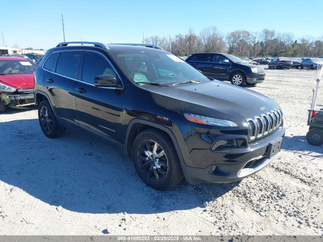2017 JEEP CHEROKEE LIMITED FWD