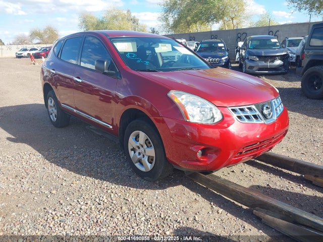 2013 NISSAN ROGUE S