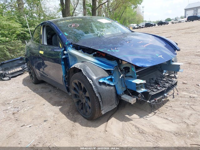 2024 TESLA MODEL Y LONG RANGE DUAL MOTOR ALL-WHEEL DRIVE
