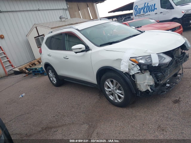 2017 NISSAN ROGUE SV