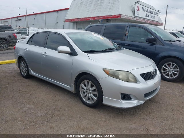 2009 TOYOTA COROLLA S