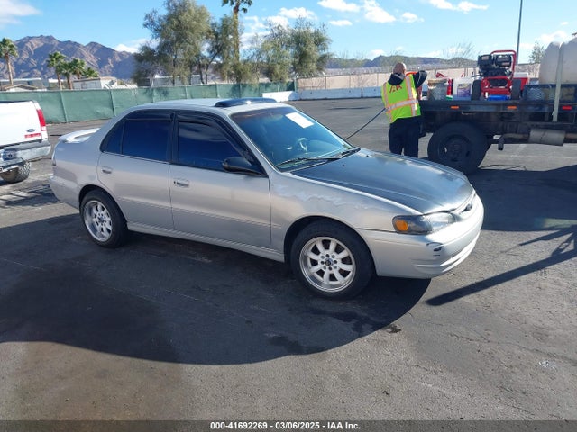 2000 TOYOTA COROLLA VE