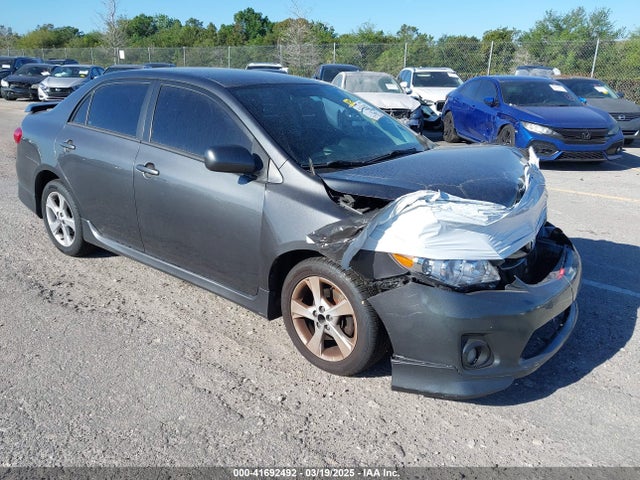 2012 TOYOTA COROLLA S