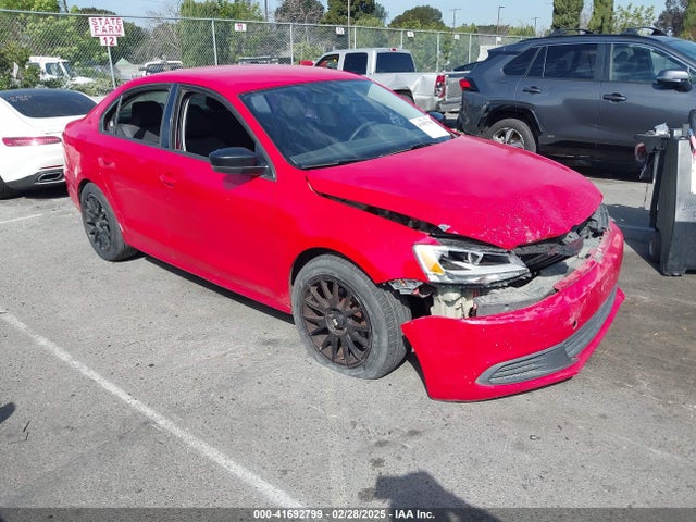 2011 VOLKSWAGEN JETTA 2.0L S
