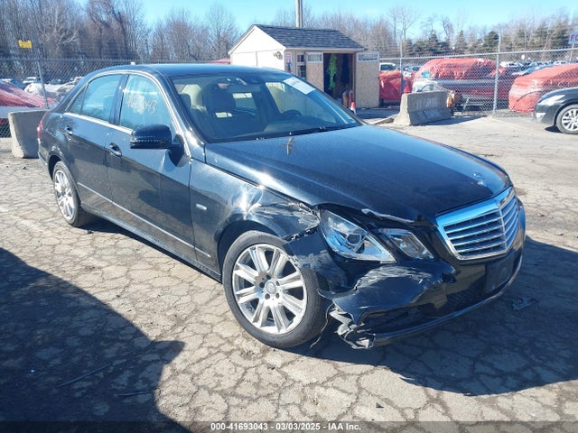 2012 MERCEDES-BENZ E 350 4MATIC