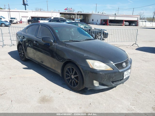 2008 LEXUS IS 