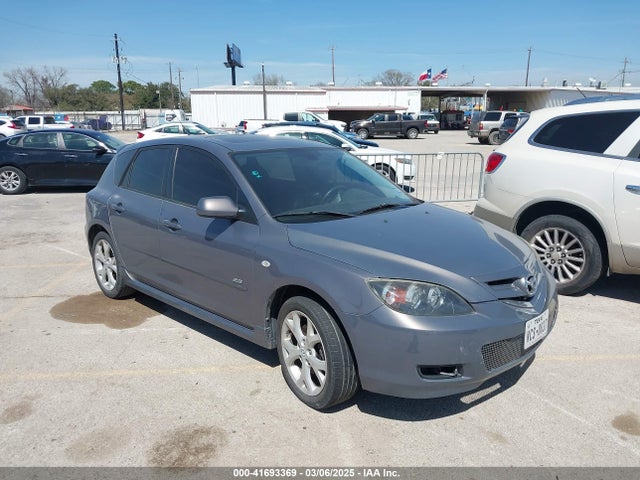 2008 MAZDA MAZDA3 S GRAND TOURING