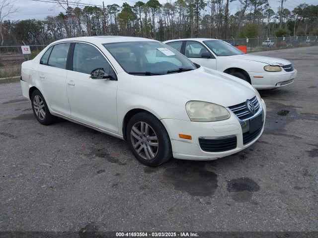 2007 VOLKSWAGEN JETTA 2.5