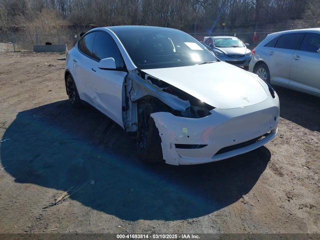 2021 TESLA MODEL Y LONG RANGE DUAL MOTOR ALL-WHEEL DRIVE
