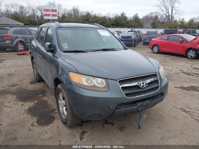 2007 HYUNDAI SANTA FE GLS
