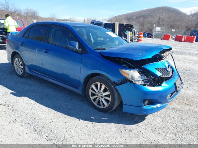 2009 TOYOTA COROLLA S