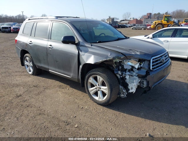 2008 TOYOTA HIGHLANDER LIMITED